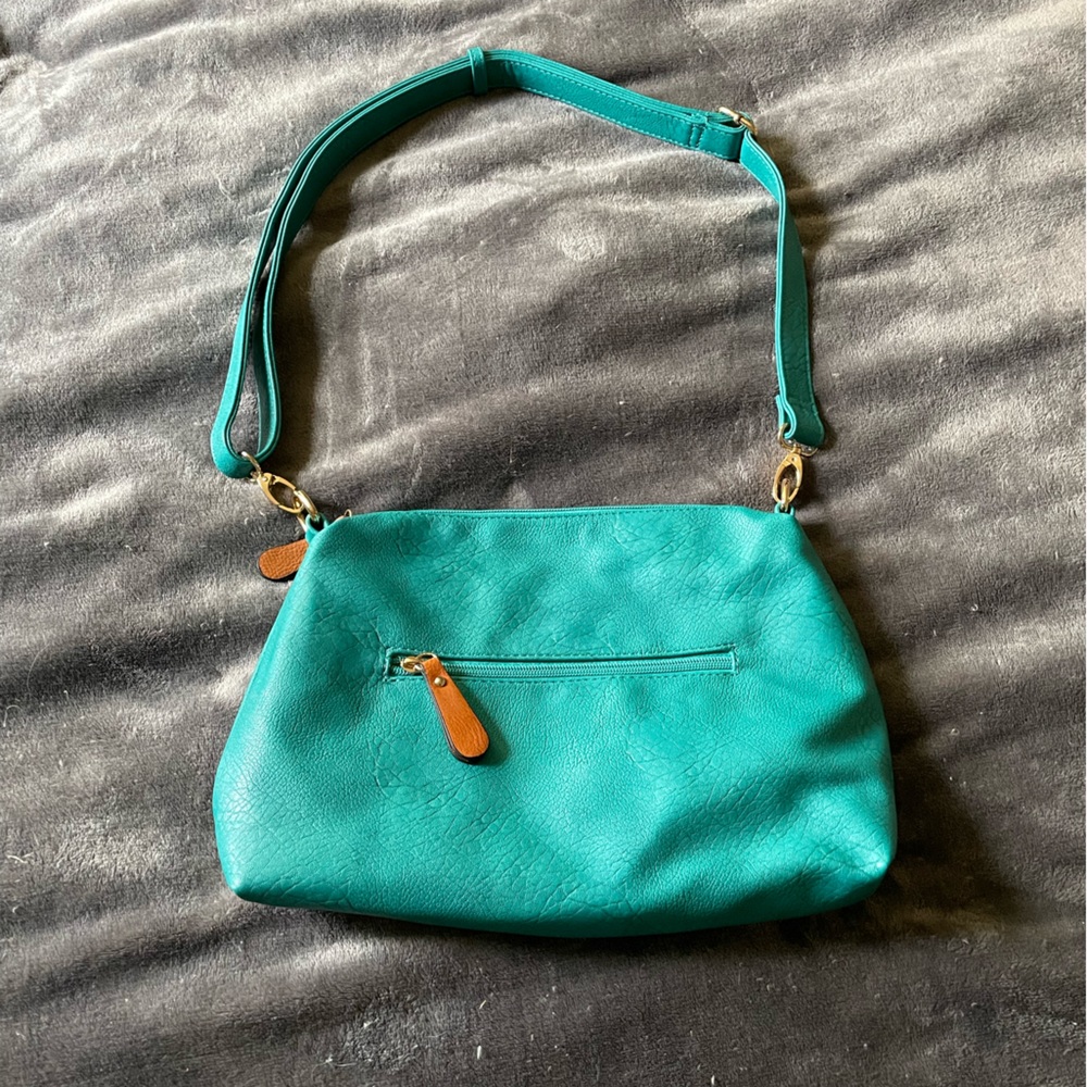 Faux Leather Purse